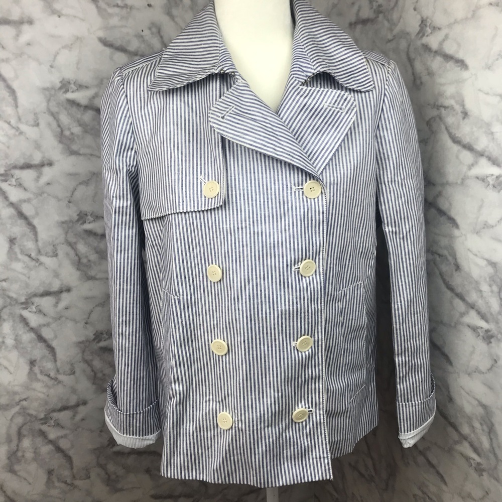 J. Crew Collection Trench - Picture 1 of 16